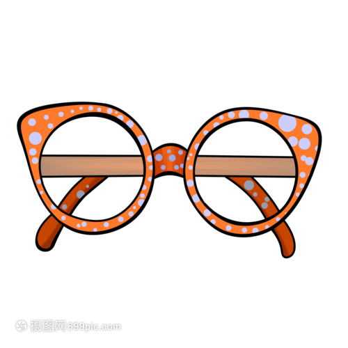 復(fù)古新生 眼鏡類卡通手繪風(fēng)時(shí)尚眼鏡的魅力解讀