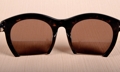 【NL1002】時(shí)尚之選 深圳諾龍半框偏光太陽鏡，打造個(gè)性魅力