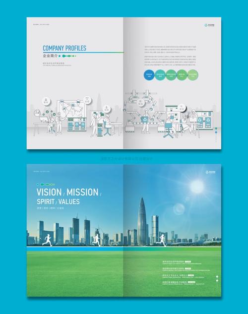 綠色環(huán)保科技畫冊(cè)