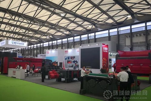 中山斯瑞德環(huán)保科技參展第19屆上海環(huán)博會(huì) 破碎機(jī)備引人注目